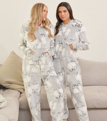 Fluffy on sale penguin pyjamas