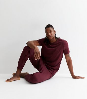 Burgundy 2025 pyjama set