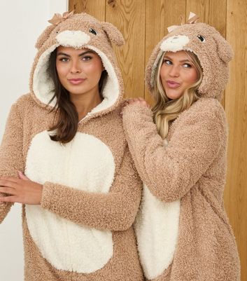 New look hot sale fluffy pyjamas