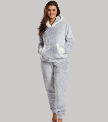 New look fleece pyjamas new arrivals