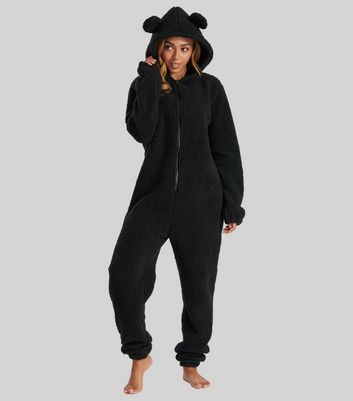 Ladies black onesie new arrivals