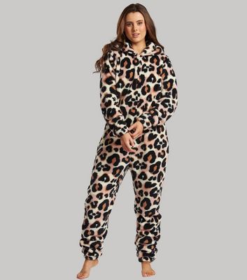 Onesie with best sale fur hood