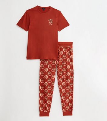 Cotton 2025 cuffed pyjamas