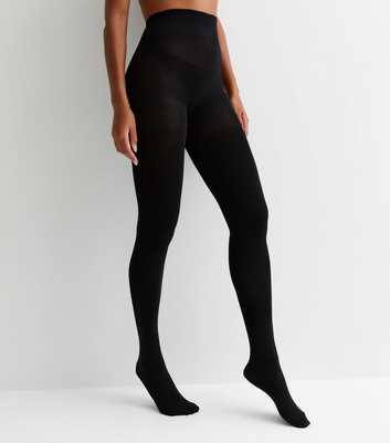 Black 100 Denier Premium Body Shaping Tights