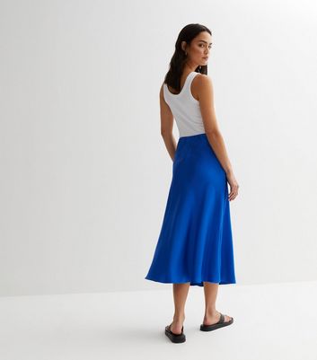 Royal blue clearance skirt near me