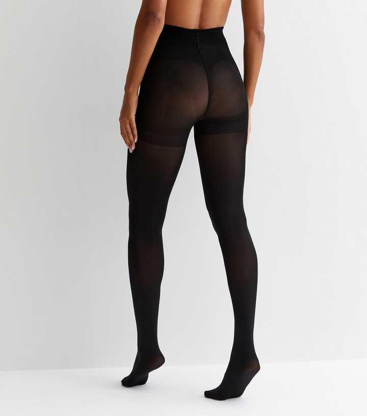 70 denier shaping tights - Black - Ladies