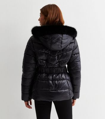 Girls belted coats sale