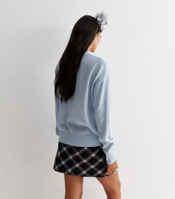 Grey pom pom clearance jumper