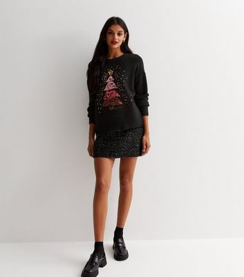 Express store sequin jumper