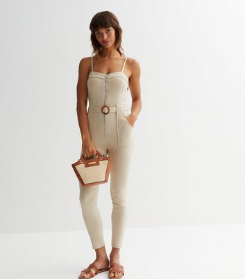 New look cameo rose hot sale jumpsuit