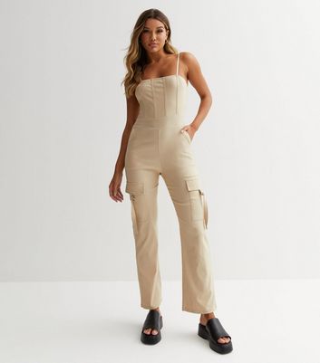 New look cameo rose hot sale jumpsuit