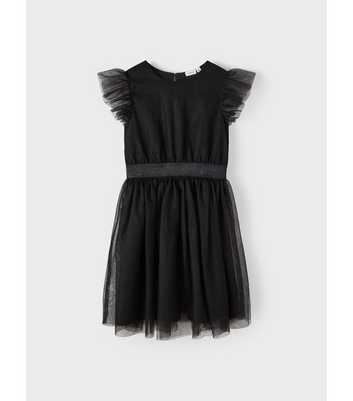 Name It Black Tulle Dress
