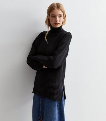 Longline black 2025 jumper uk