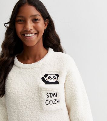 New look panda discount pyjamas