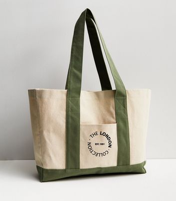 Large sale canvas shopper