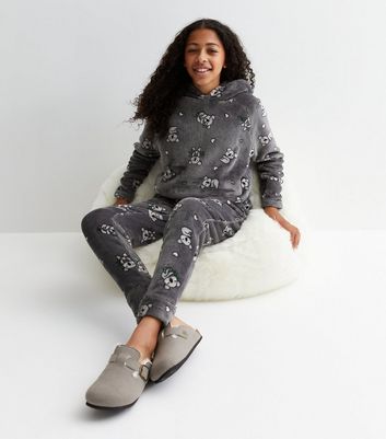 New look deals fluffy pyjamas