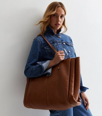 New look tan discount bag