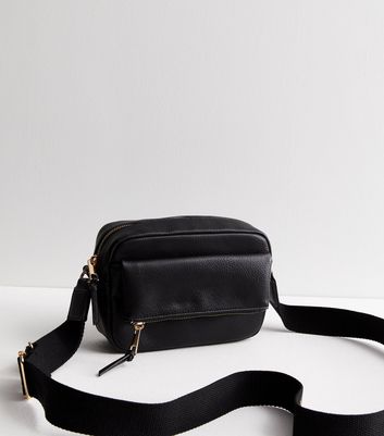 Black cross over body bag 2025