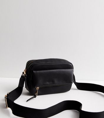 Flap over store crossbody bag