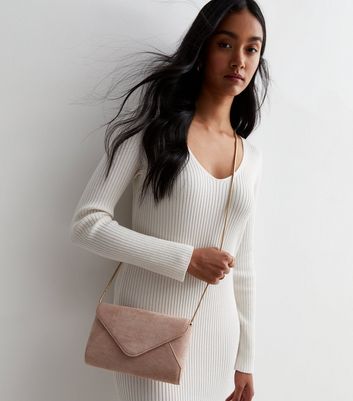 Rare Limited Edition COACH Hamptons Pink Suede Leather Shoulder Bag Handbag  | Leather shoulder bag, Pink suede, Bags