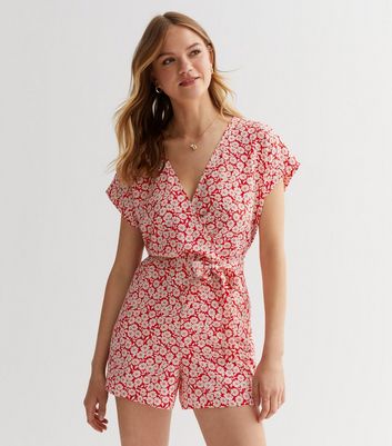 Floral romper sale womens