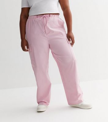 Lilac hot sale cargo trousers