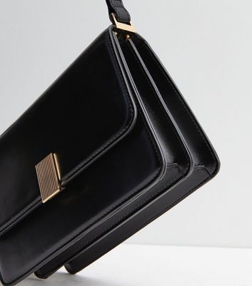 Black cross body discount bag new look