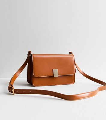 Tan Ceri Saddle Shoulder Bag – colette by colette hayman