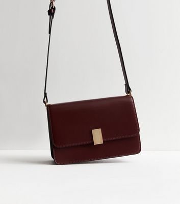 Burgundy Florence Roller Tote | Francine Collections