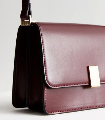 Burgundy bag store new look