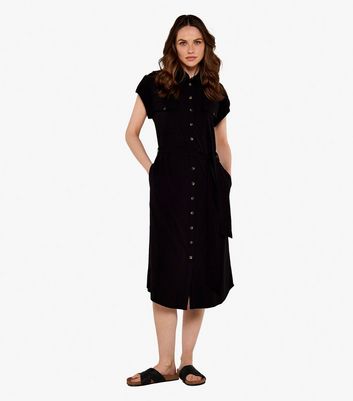 Midi utility outlet dress