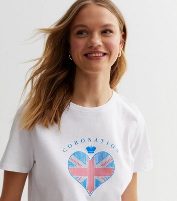 union jack t shirt tesco