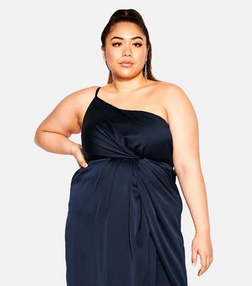 City chic hotsell navy dress