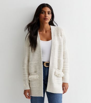 New look tassel outlet cardigan