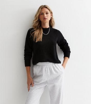 New look outlet crew neck jumper