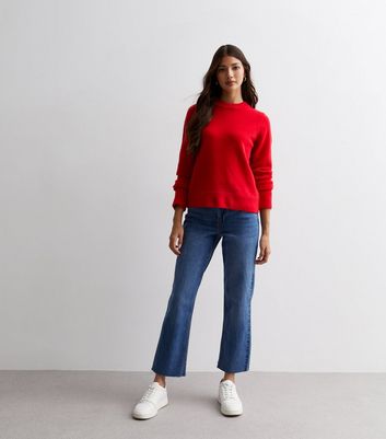 New look clearance red jumpers