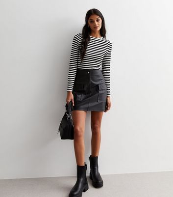 New look cargo outlet skirt