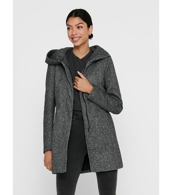 Grey smart coat best sale