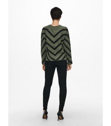 New look chevron on sale jumper