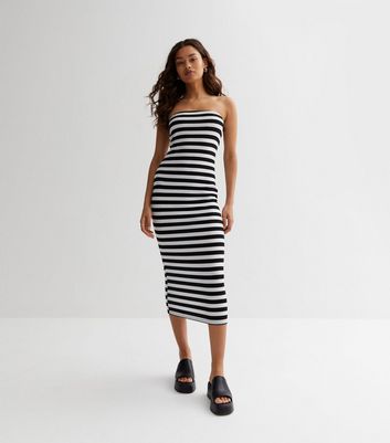 Petite bandeau outlet dress