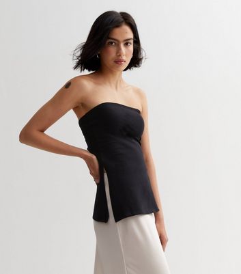 New look hotsell strapless top