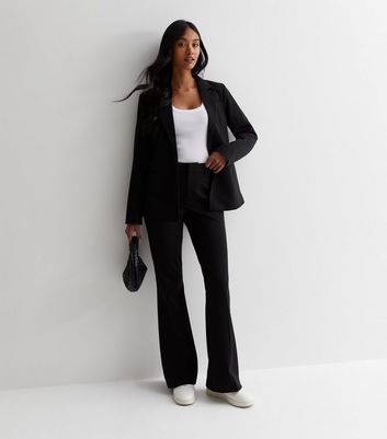 New Look skinny suit pants in black | ASOS