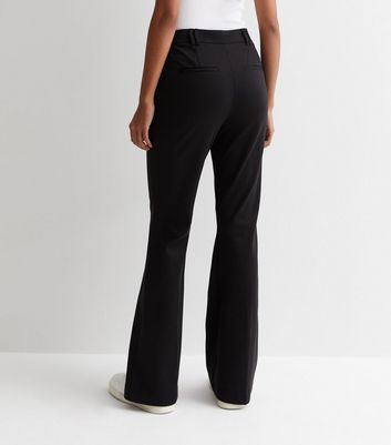 FRAME Le High Flare Split Front Trousers | Shopbop