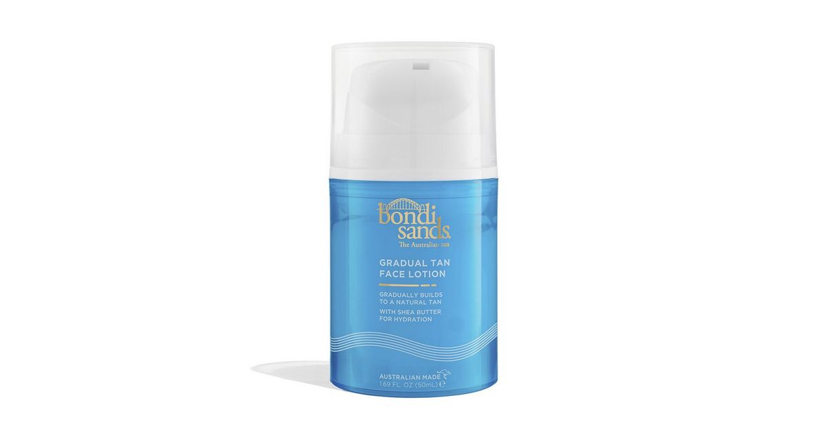 Bondi Sands Gradual Tan Face Lotion 50ML New Look