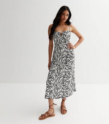 Oasis hotsell zebra dress