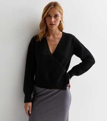 Women's Black Knitwear | New Look