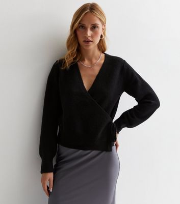 Wrap over sale jumpers