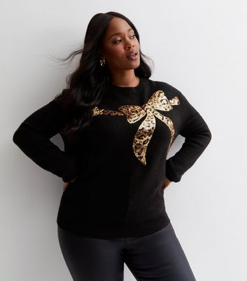 Gold and clearance black jumper