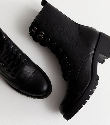 Womens flat clearance biker boots