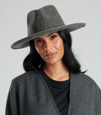 New look deals fedora hat